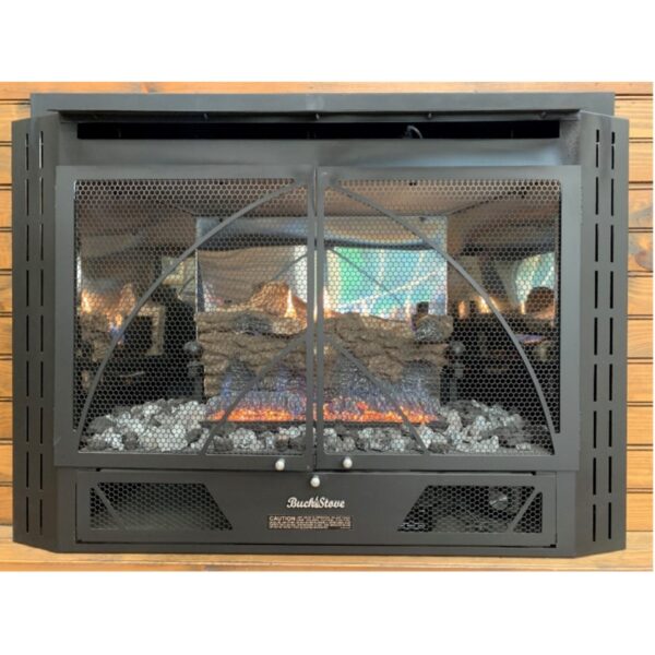 Buck Stove Model 34 Contemporary Fireplace Insert