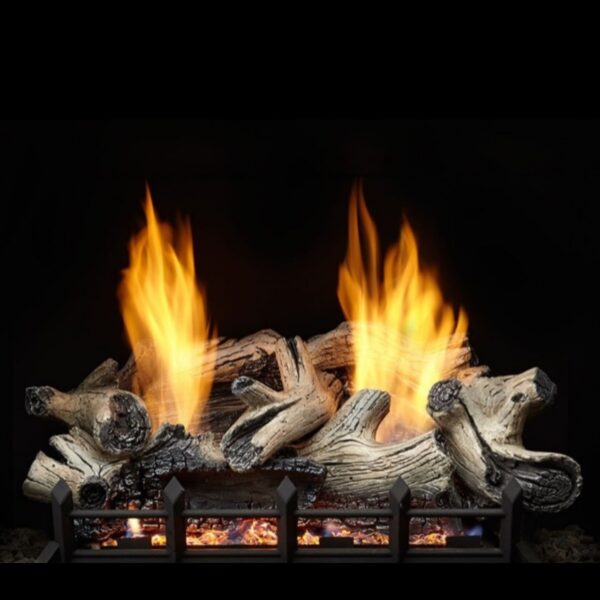 Monessen Beachcomber Log Set and Natural Blaze Burner