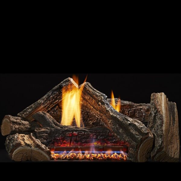 Monessen Dynamo Vent Free Log Set with Glow Getter Burner