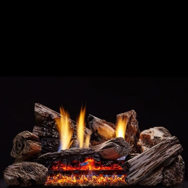 Monessen Moxie Log Set with Glow Getter Burner