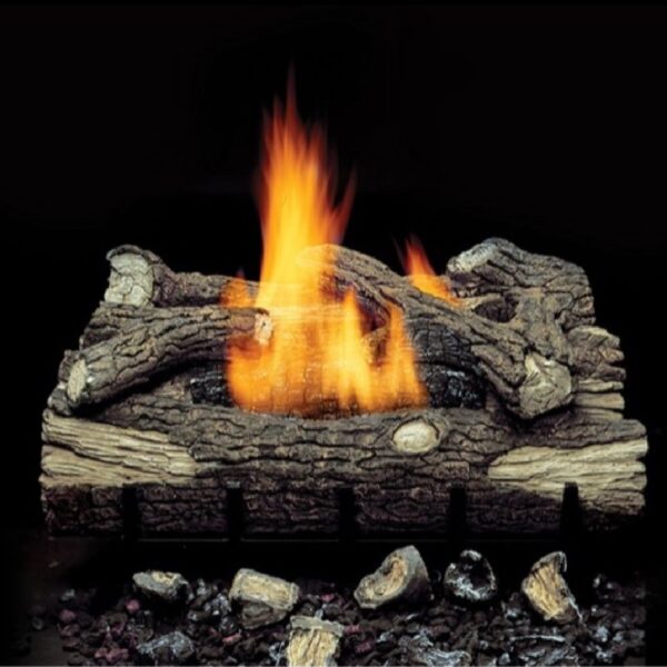 Monessen Mountain Oak Gas Log Set with EYF Burner