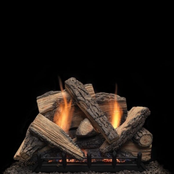 Monessen Stony Creek Log Set with Natural Blaze Burner