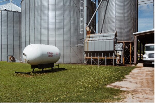 Commercial Propane Storage Tanks